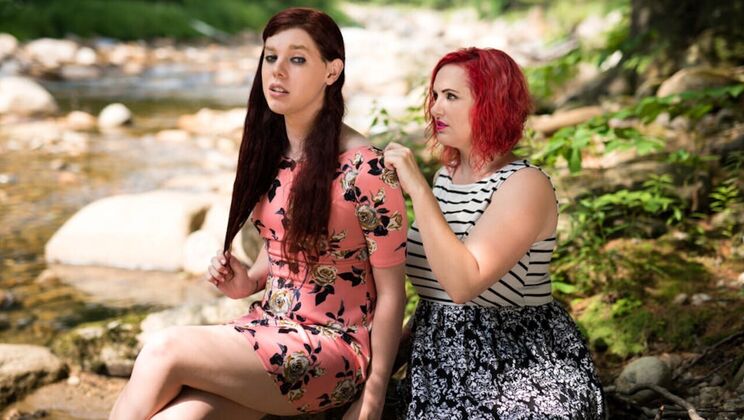 [TransSensual] - Rough Sex Escapades with Mz Berlin and Chelsea Poe - Mz Berlin - Chelsea Poe