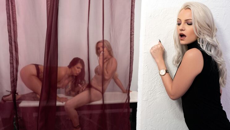 [TransAngels] - Changing the Game, One Blowjob at a Time - Kayleigh Coxx - Tori Avano