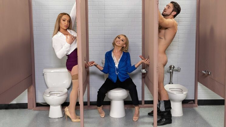 [TransAngels] - Unleashing Secret Pleasures - Chloe Temple - Dante Colle - Winter XX Doll