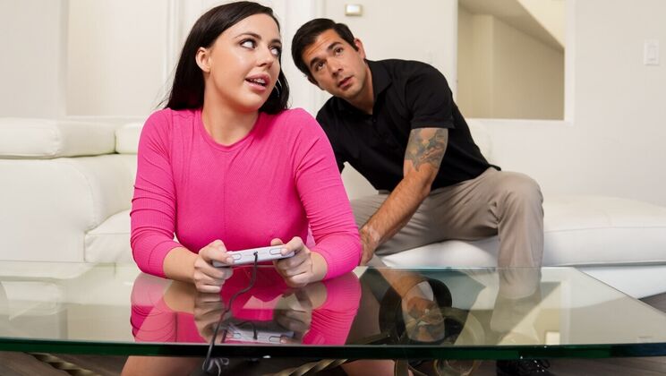 Whitney Wright Deepthroats Big Cock in Uncle Pervy Scene 4