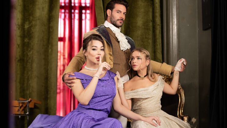 [TransAngels] - Big Tits and Pride - Alexa Flexy - Emma Rose - Papi Kocic