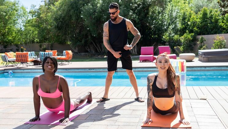 [TransAngels] - Anal Yoga Fucking