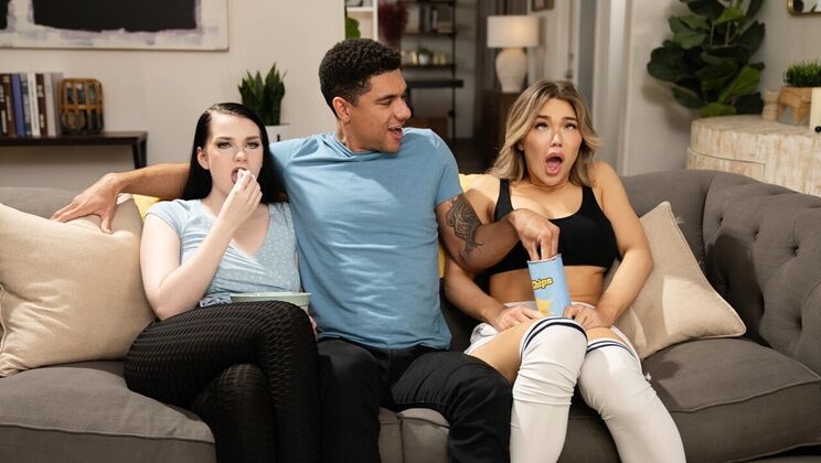 [TransAngels] - Interracial Anal Delights