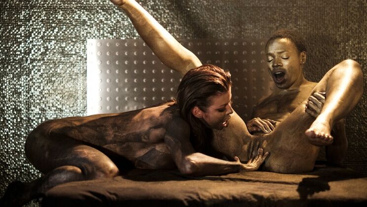 [SweetHeartVideo] - Trimmed and Titillating: Alexis Fawx and Ana Foxxx's Lesbian Scene