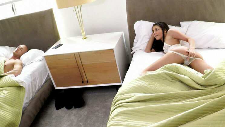 Step-Sister Seduction: Horny Adria Rae Gets Caught