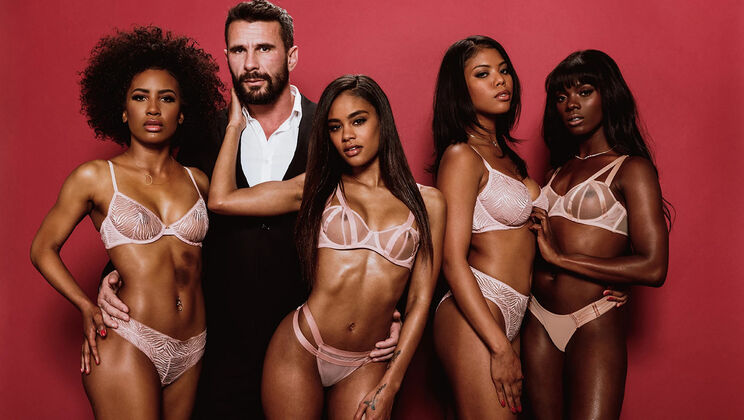 [Deeper] - Sweet Taste of Pussy - Demi Sutra - Ana Foxxx - Nia Nacci - Manuel Ferrara - Scarlit Scandal