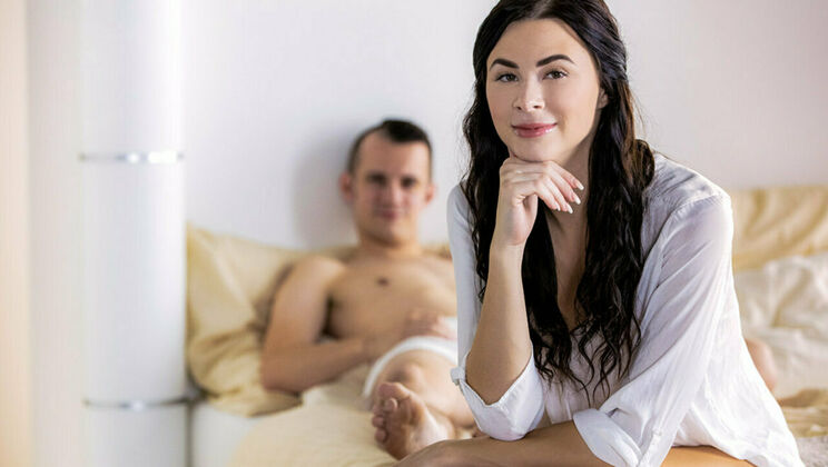 [SexArt] - Beautiful Sex Between British Lovers - Sam Bourne - Jenny Doll