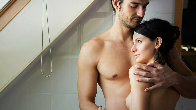 [SexArt] - Couple's Passionate Kissing Turns Wild - Jay Smooth - Arian