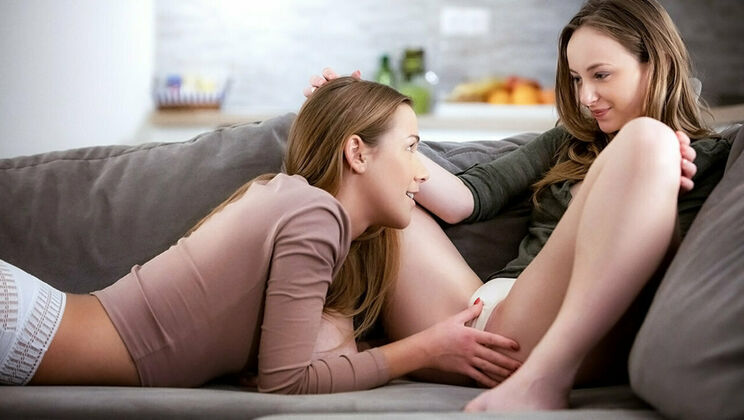 [SexArt] - Blonde And Brunette Crazy Day