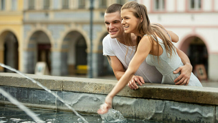 [SexArt] - Handjob and Skinny Fun in the Open Air