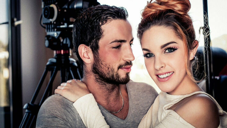 [SexArt] - Brunette and Redhead: Behind the Scenes (2017) - Joel Tomas - Amarna Miller