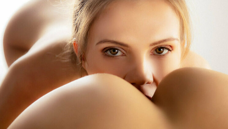 [SexArt] - Czech Lesbians Get Oiled Up