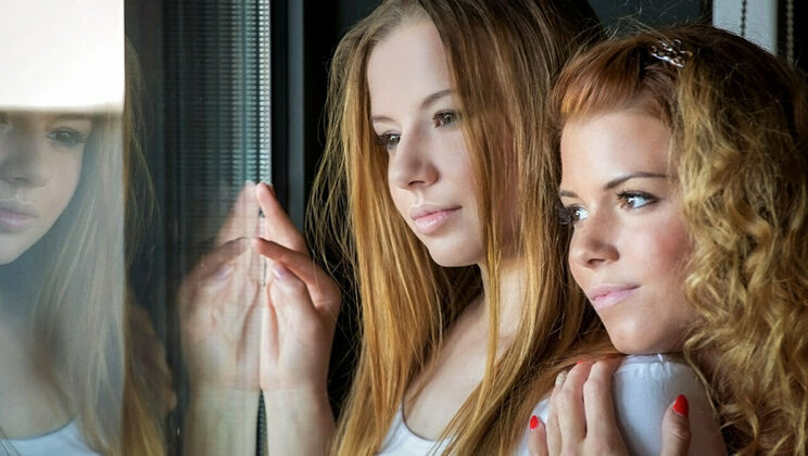 [SexArt] - Fans Get Naughty Outdoors