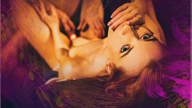 [SexArt] - Julia Rain Gives Head - Maxmilian Dior - Julia Rain