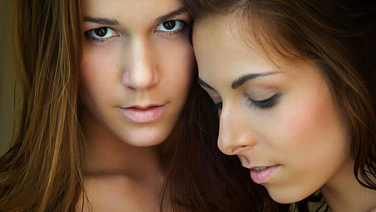 Czech Babes Lick Each Other