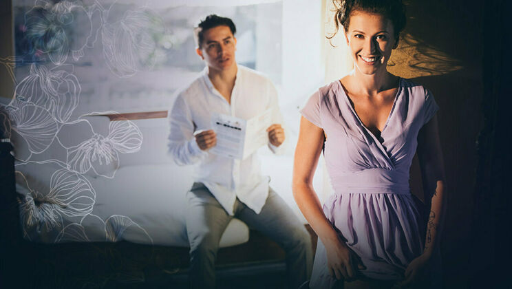 [SexArt] - Tattooed Beauty Emylia's Intimate Moments