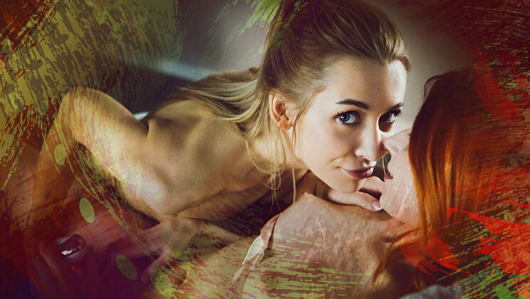 [SexArt] - Maxmilian Dior and Julia Rain Lesbian Fun