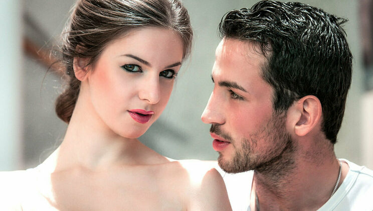 [SexArt] - Shaved and Ready: Close-Up Handjob and Blowjob Fun