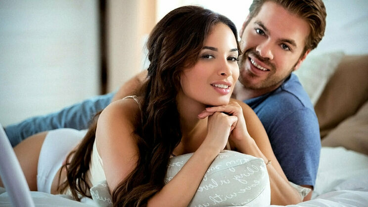 [SexArt] - Cowgirl Curly Hair FUCK with Ryan Ryder - Anissa Kate - Ryan Ryder