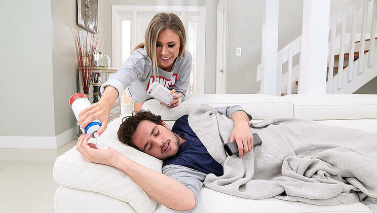 [MyGirlLovesAnal] - Young Petite Anya Olsen Enjoys Ball Licking - Tyler Nixon - Anya Olsen