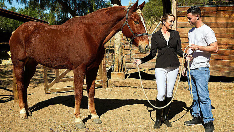 [MyFriend'sHotMom] - Fit Mom Brett Rossi's Illicit Affair