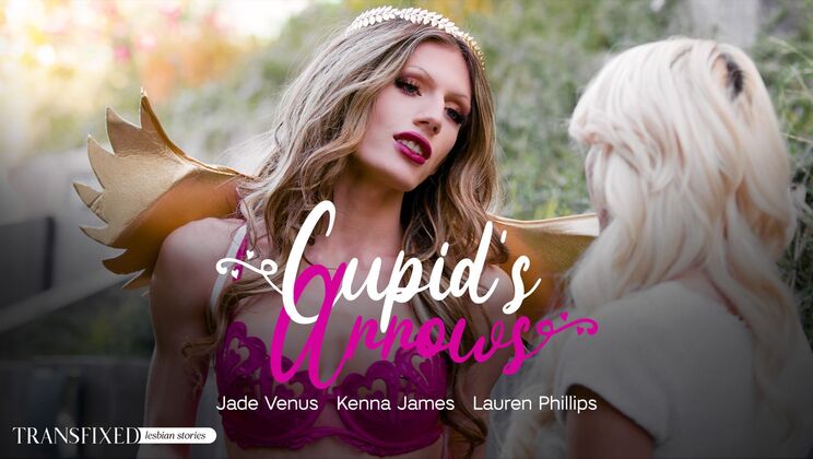 [Transfixed] - Cupid Strikes Hard - Kenna James - Lauren Phillips - Jade Venus