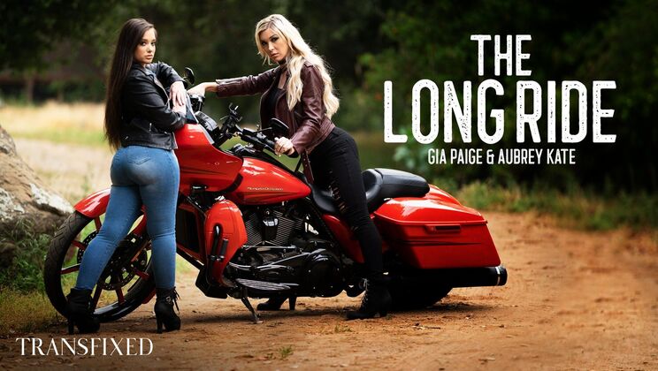 [Transfixed] - Gia Paige and Aubrey Kate's Long and Deep Ride - Gia Paige - Aubrey Kate