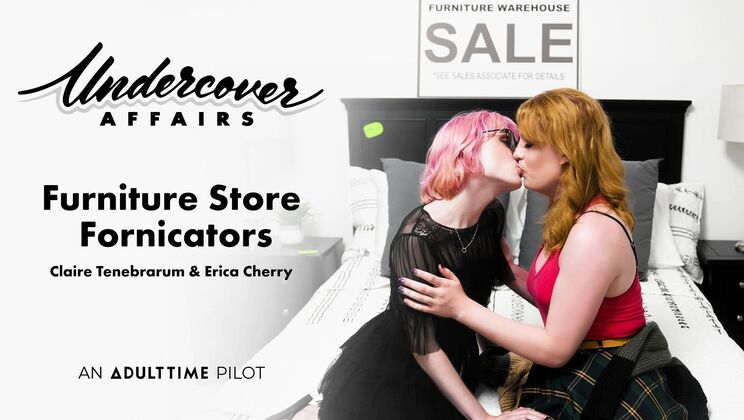 [AdultTimePilots] - Furniture for Fucking: A Shemale Store - Erica Cherry - Claire Tenebrarum