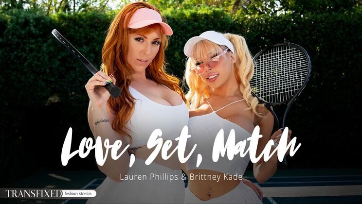 [Transfixed] - Fit and Fucking: Lauren and Brittney - Lauren Phillips - Brittney Kade