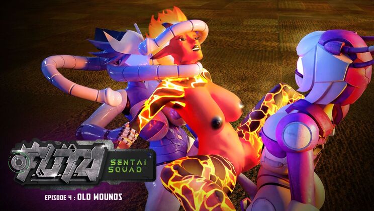 [F.U.T.A.SentaiSquad] - Big Cock Outdoor Adventure with Shemale Twist - Leo Casanova - Lexy Harris - Tim Monster Cock