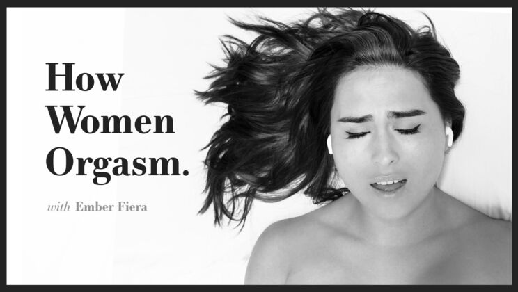 [AdultTimePilots] - Big Tits Shemale Ember Fiera Masturbates - Ember Fiera