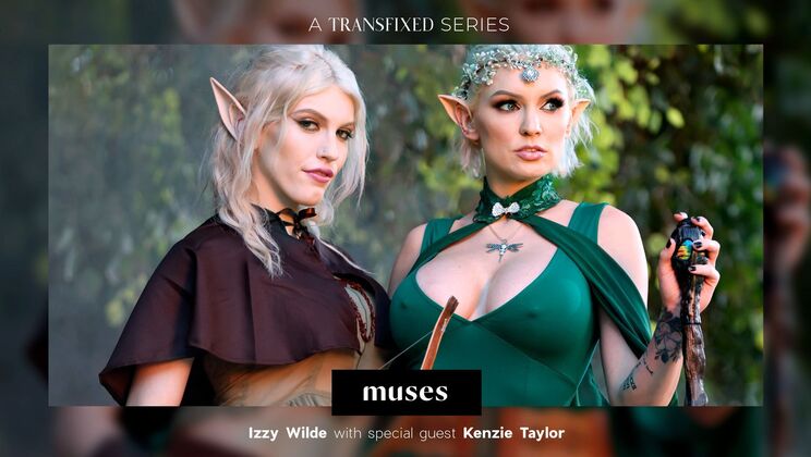 [AdultTime] - Big Tits Blonde Izzy Wilde - Kenzie Taylor - Izzy Wilde
