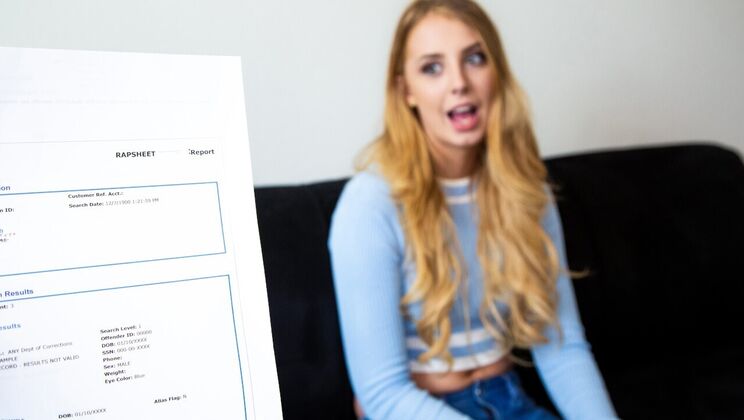 Small but Mighty: Chloe Scott's Doggystyle Delight