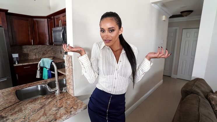 Tattooed Latina is Sick of Fucking