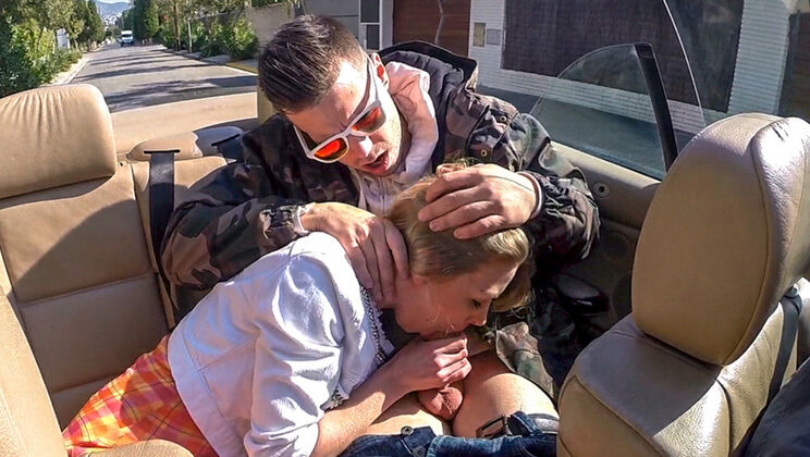 [PublicBang] - Big Tits Lolly Fucking Outdoors - Lolly Gartner