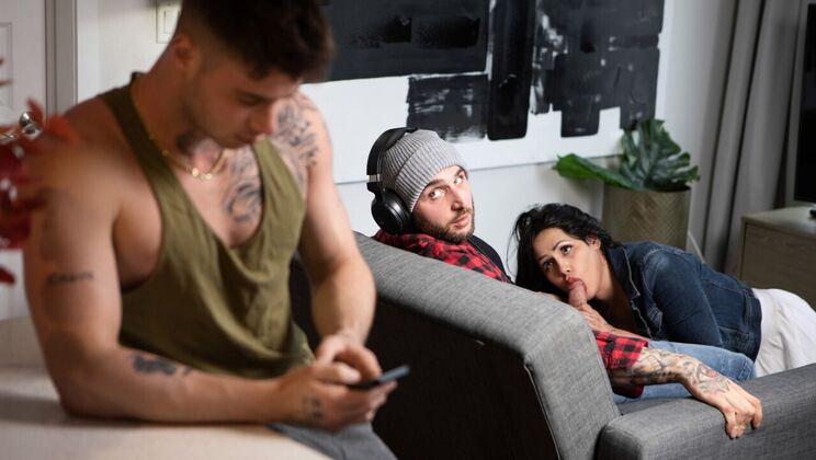 [TransAngels] - Bimbo Cheats Again - Tony D'Angelo - Bruce Huxley - Isabella Gomez