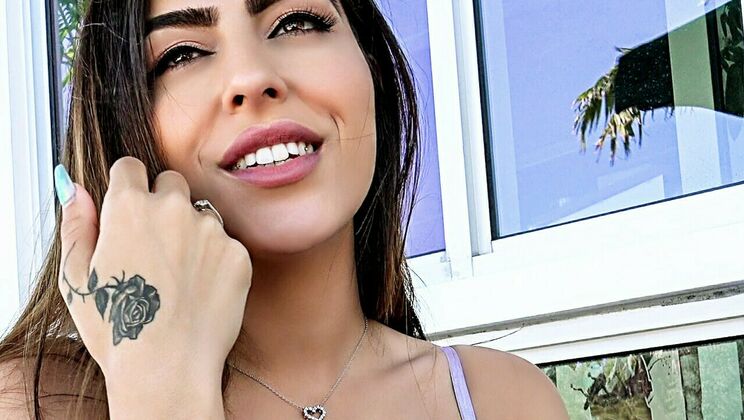 Audrey Royal's Wild Blowjob Ride