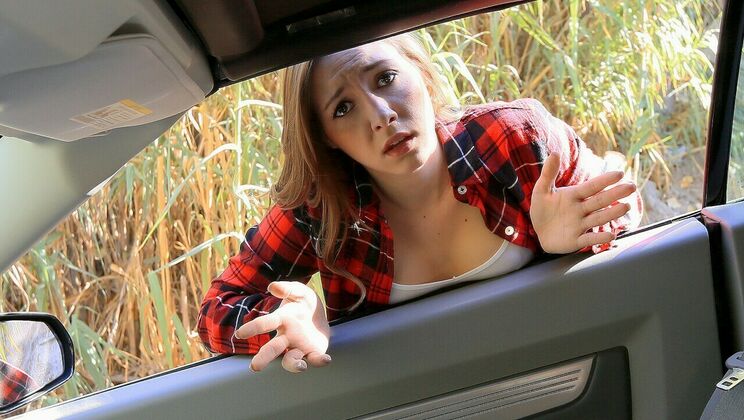 [StrandedTeens] - Hayden Sucks for a Lift Home - Hayden Hennessy