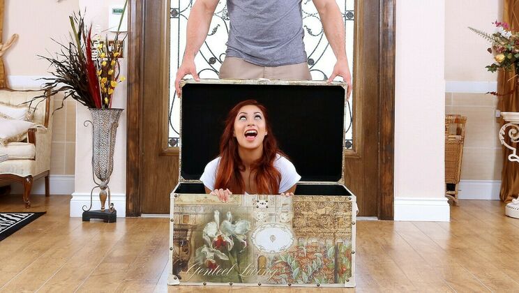 [Don'tBreakMe] - Freckled Latina Jade Jantzen in Sizzling Blowjob Action