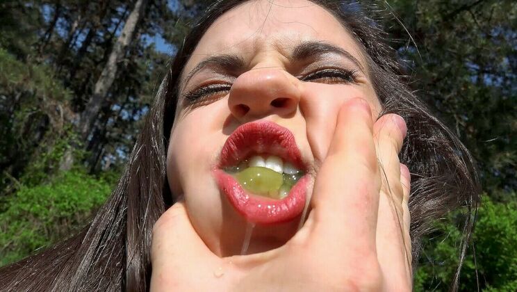 Busty Nekane Sweet's Bra-Free Picnic Fun