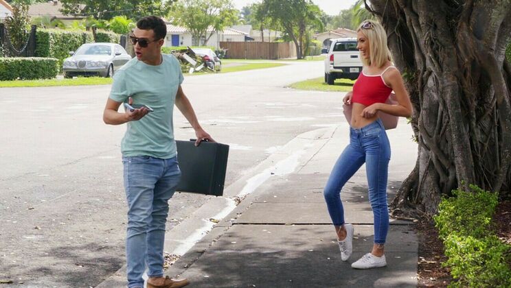 Reverse Cowgirl Spanking with Sky and Johnny Love