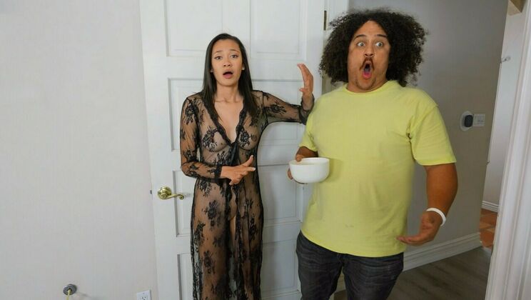 [ShareMyBF] - Daughter's Boyfriend Gets Seduced by Hot Mom