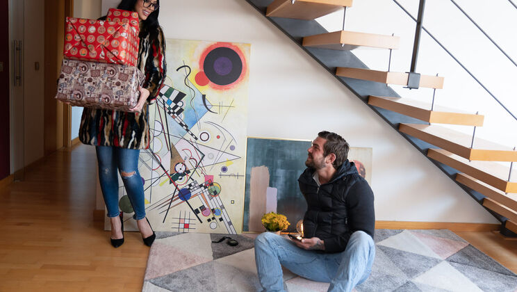 At My Stepson's Mercy