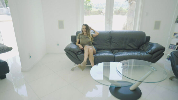 Stepmom's Lustful Desires Conquered Me