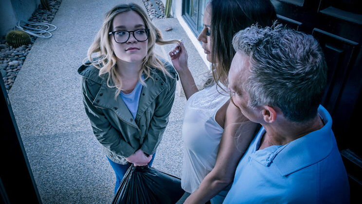 [FosterTapes] - Taboo Stepmom and Teen Girl Action - Marcus London - Mckenzie Lee - Katie Kush