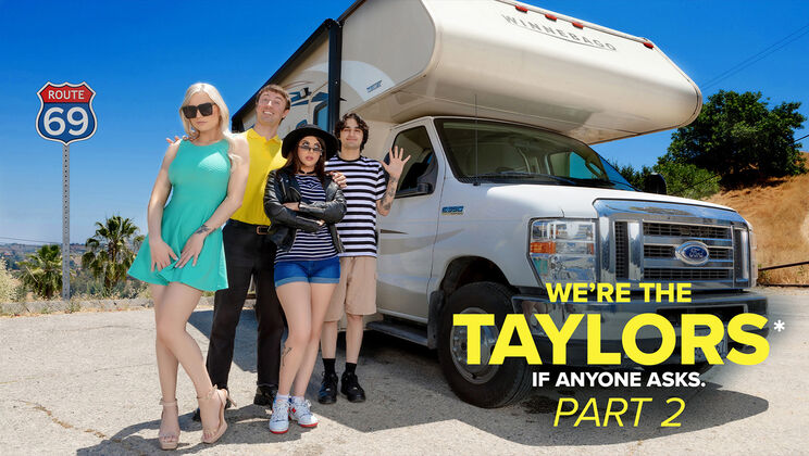 [Milfty] - Taylors on the Loose - Charles Dera - Kenzie Taylor - Chad Alva - Elias Cash - Gal Ritchie