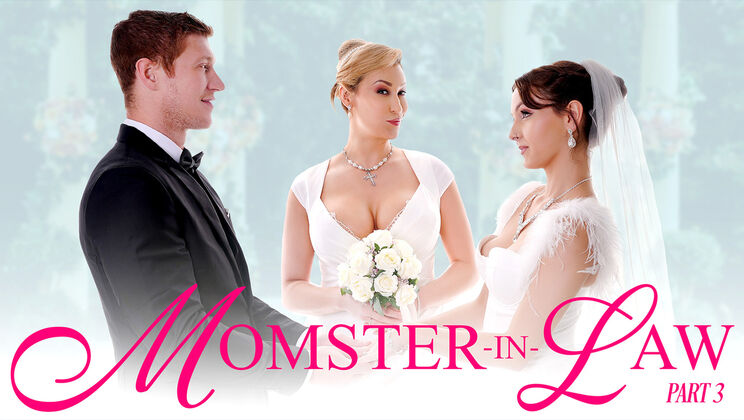 [BadMilfs] - Momster of the Bride Part 3: Sex and Marriage - Oliver Flynn - Ryan Keely - Serena Hill