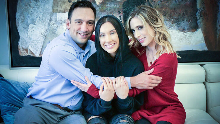 [FosterTapes] - Intimate Stepmom and Steps Son - Aiden Ashley - Bobby Beefcakes - Jazmin Luv