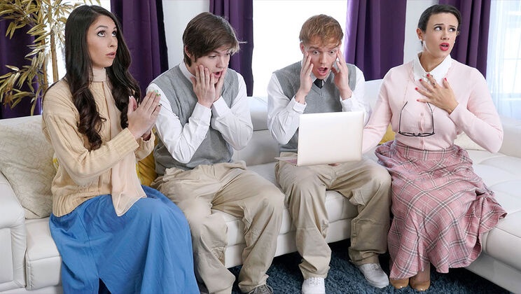 [MomSwap] - Stepmom's Sinful Seduction: A Taboo Tale - Penny Barber - Tyler Cruise - Ashley Wolf - Joshua Lewis