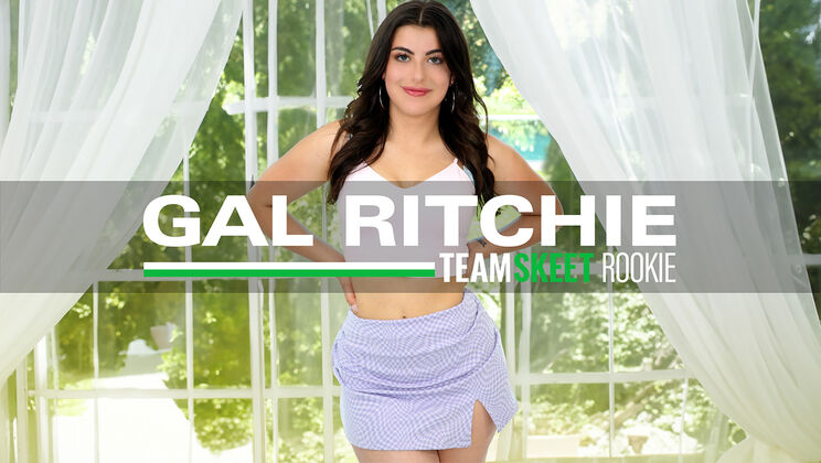 British Gal Gal Ritchie Unleashed